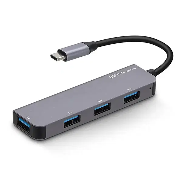 Type-C USB 3.0 4포트 알루미늄 허브